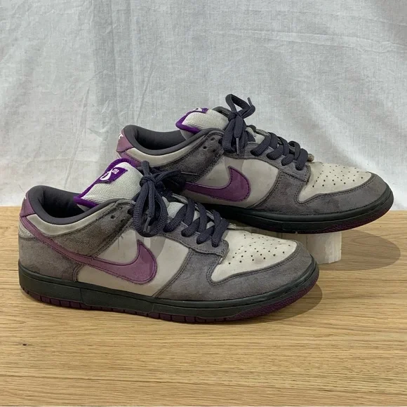 Nike Dunk Pro SB Low Purple Pigeon 304292-051 Sneaker Shoes Men’s Size 11